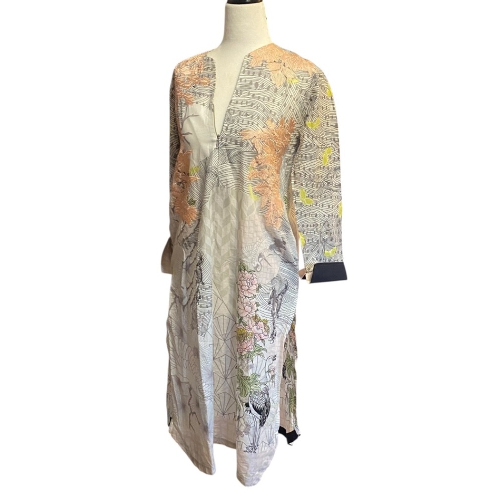 Kurta. 3/4 length sleeves. NWT. Sz.8/S